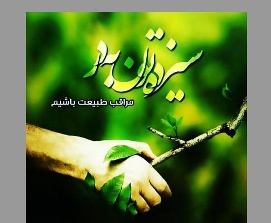 عکس جدید از روز طبیعت