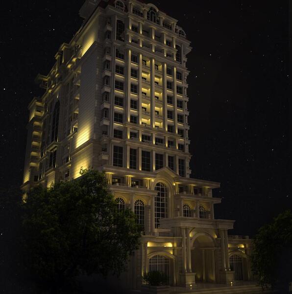 عکس برج رولکس