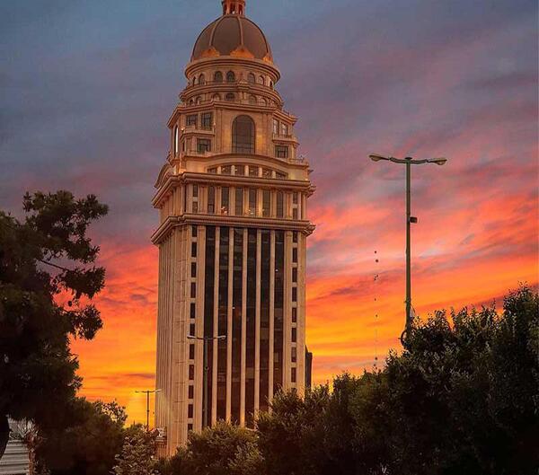 عکس برج رولکس