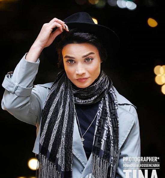 عکس جدید تینا آخوندتبار