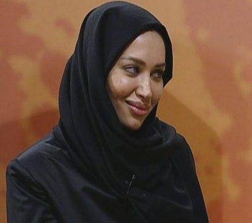 عکس همسر بهنام صفوی در خاکسپاری