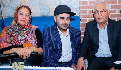 عکس همسر بهنام صفوی در خاکسپاری