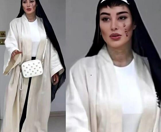 ژست عکس با چفیه دخترانه