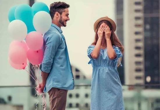 ژست عکس تولد شوهر
