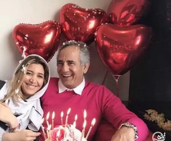 ژست عکس تولد شوهر