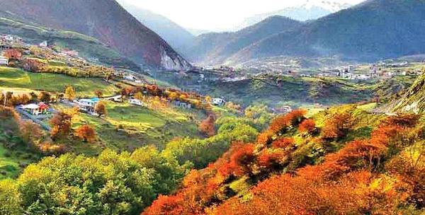 عکس از طبیعت چمستان