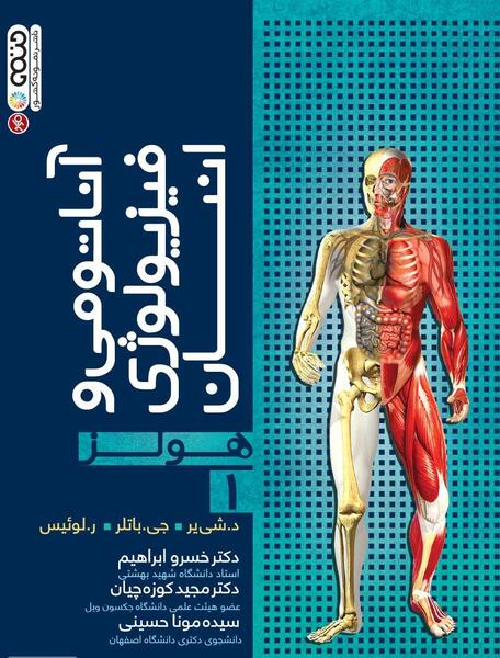 عکس اناتومی بدن به زبان فارسی