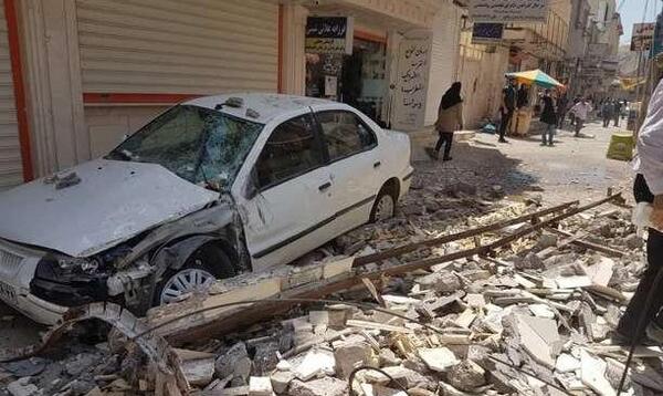عکس زلزله امروز در بندرعباس