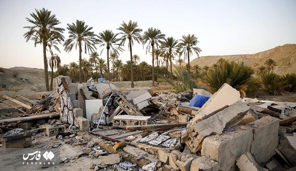عکس زلزله امروز در بندرعباس