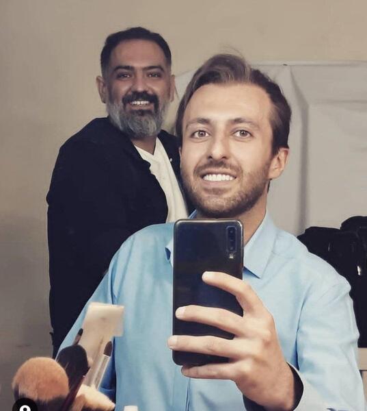 عکسی از حسام محمودی