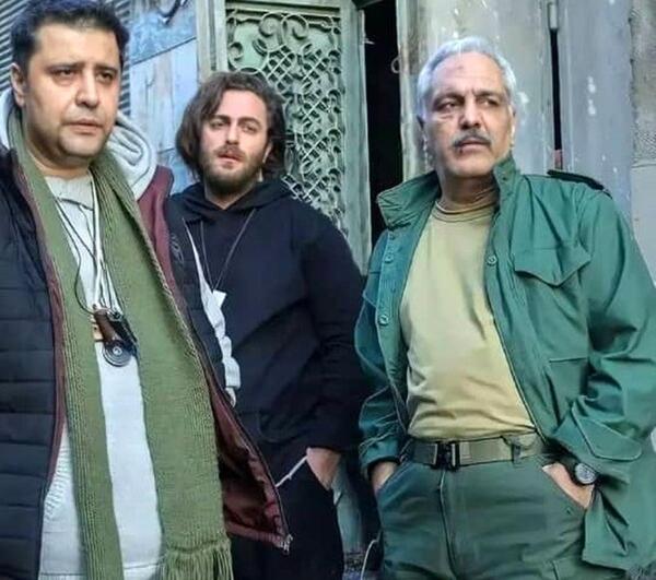 عکس مهران حمه لواش