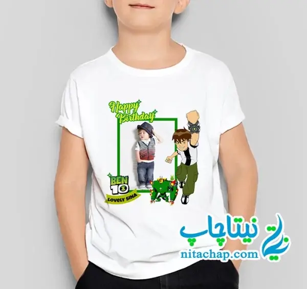 عکس بن خرید لباس