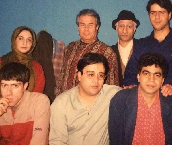 عکس عارف لرستانی قبل عمل