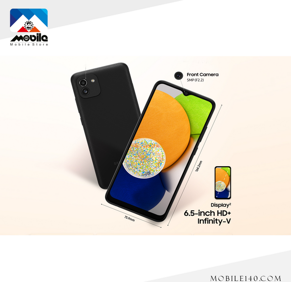 عکس گوشی a03 عکس