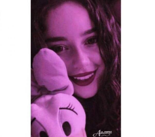 عکس پروفایل ست بنفش دخترانه