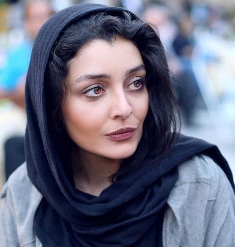 عکس ساره بیات و بچه اش