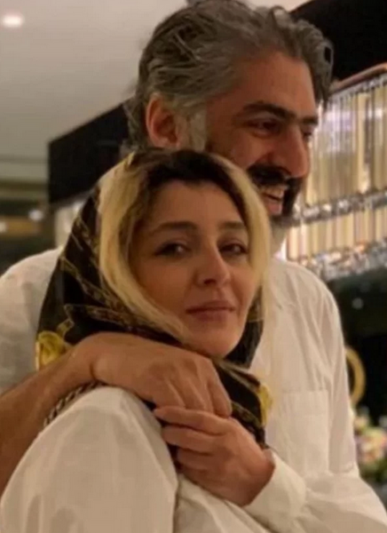 عکس ساره بیات و بچه اش