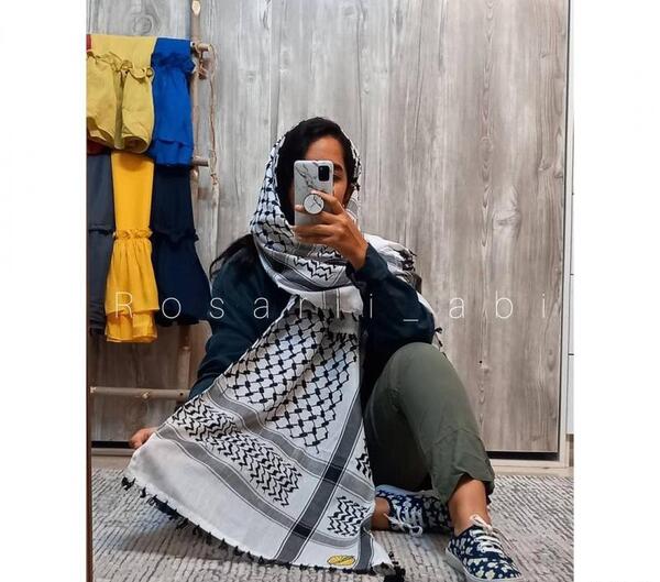 عکس مدل روسری عربی