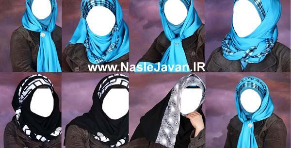 عکس مدل روسری عربی