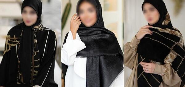 عکس مدل روسری عربی