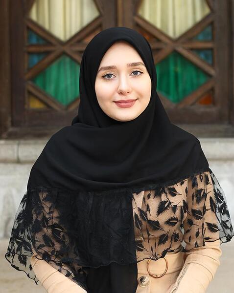 عکس مدل روسری عربی