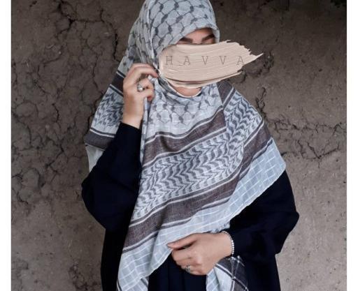 عکس مدل روسری عربی