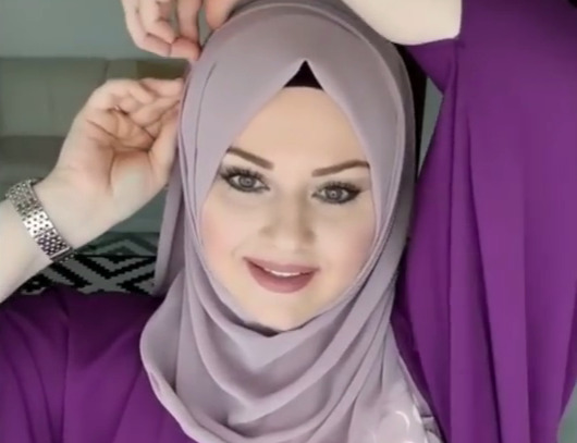 عکس مدل روسری عربی