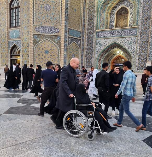 عکس حرم امام رضا امروز