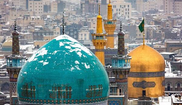 عکس حرم امام رضا امروز