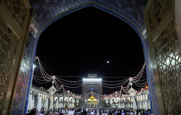 عکس حرم امام رضا امروز