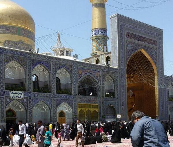 عکس حرم امام رضا امروز