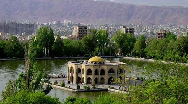 عکس دیدنی تبریز