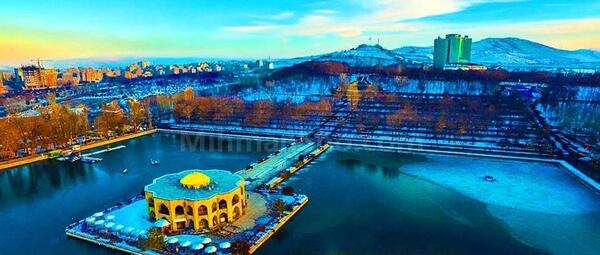عکس دیدنی تبریز