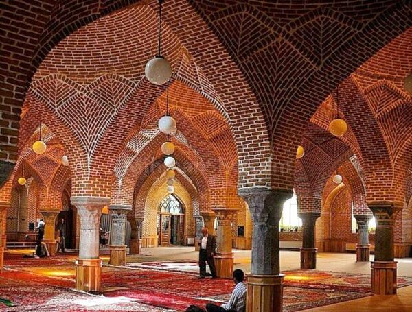 عکس دیدنی تبریز