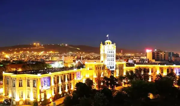 عکس دیدنی تبریز