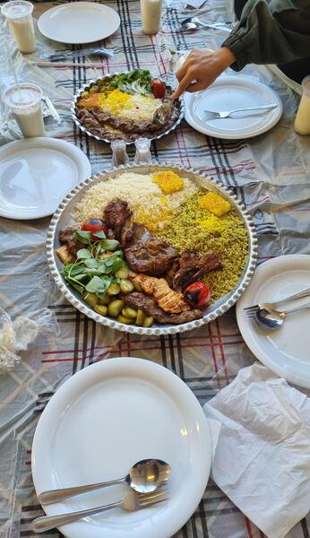 عکس رستوران سدروس مشهد