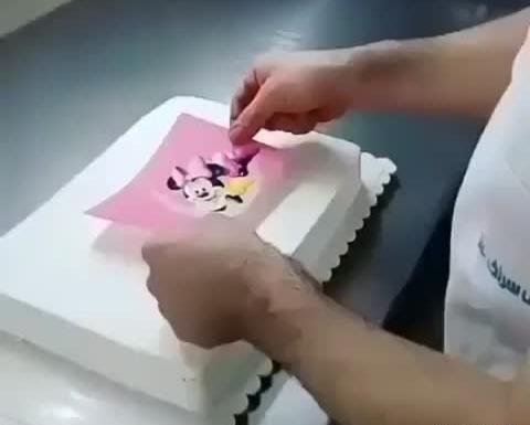 عکس خوراکی روی کیک را از کجا تهیه کنیم