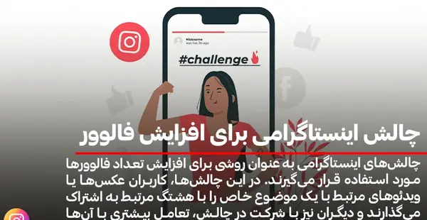 عکس وضعیت چالش