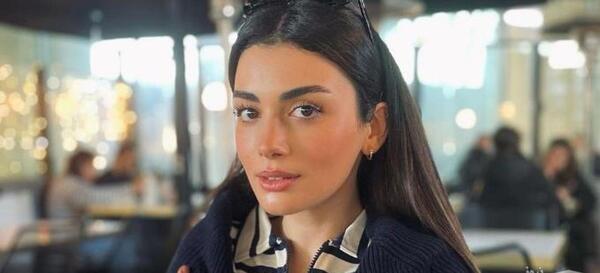 عکس عروسی اوزگه یاگیز