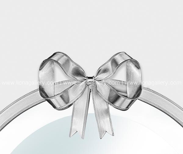 عکس پاپیون نقره ای