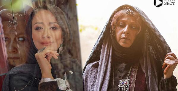 عکس واقعی ننه آشوب در فیلم جیران