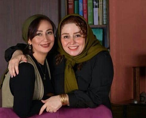 عکس واقعی ننه آشوب در فیلم جیران