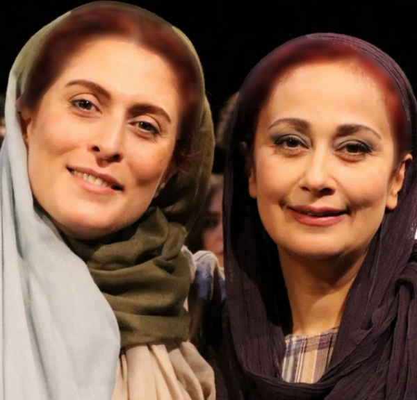 عکس واقعی ننه آشوب در فیلم جیران