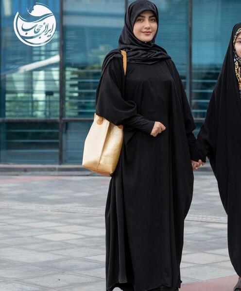 عکس مدل مانتو با پارچه ابروبادی