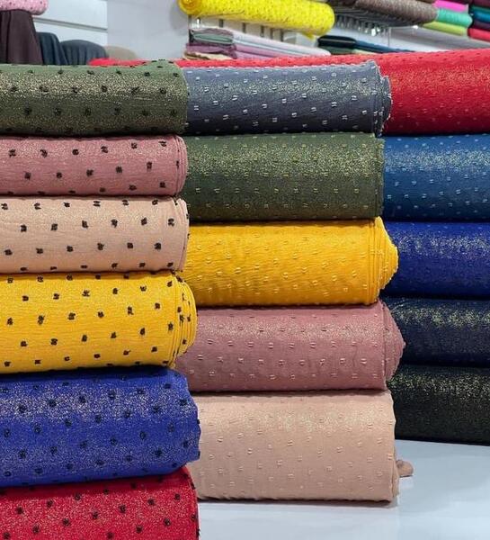 عکس مدل مانتو با پارچه ابروبادی