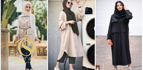 عکس مدل مانتو با پارچه ابروبادی