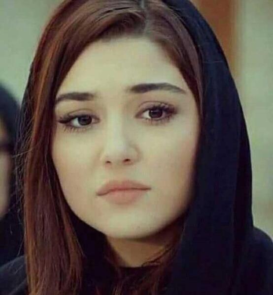 عکس با حجاب هانده