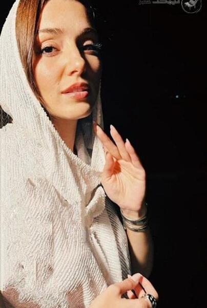 عکس با حجاب هانده