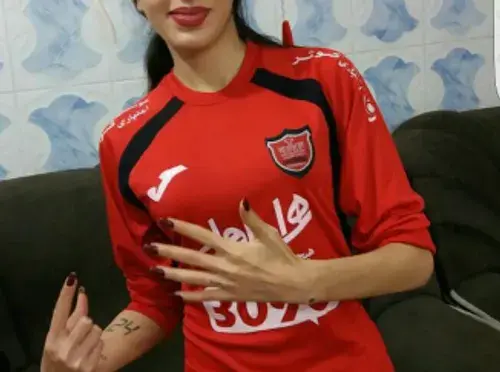 عکس فیک دخترونه پرسپولیسی
