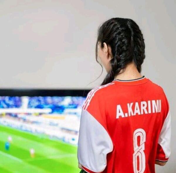 عکس فیک دخترونه پرسپولیسی